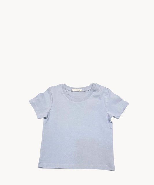 Marie Morenz Baby T-Shirt Hellblau - Marie Morenz