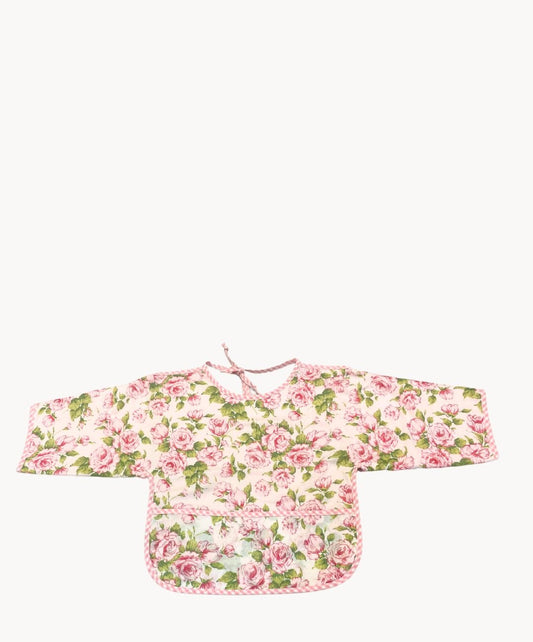 Marie Morenz Babylätzchen Ärmel Rose Rosa - Marie Morenz