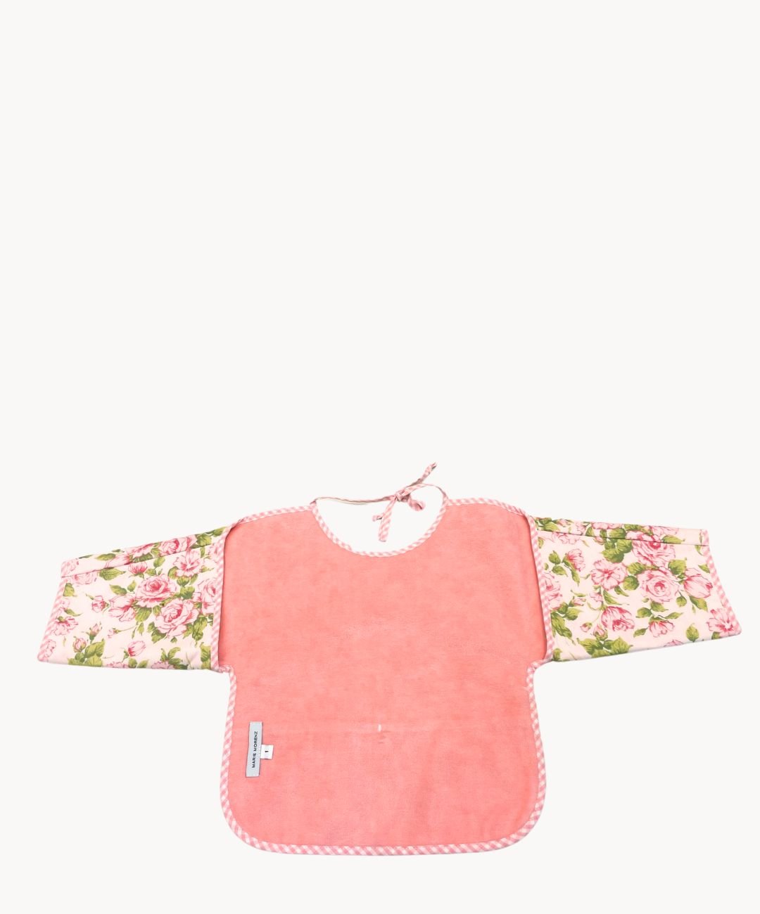 Marie Morenz Babylätzchen Ärmel Rose Rosa - Marie Morenz