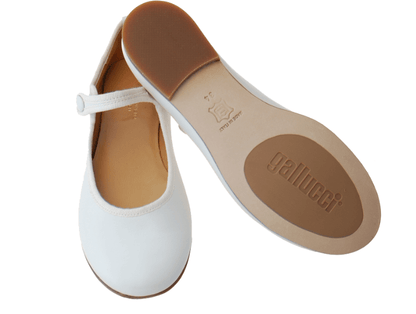 Marie Morenz Ballerina 1916 Creme Mary Jane Kommunion Hochzeit Kinder - Marie Morenz