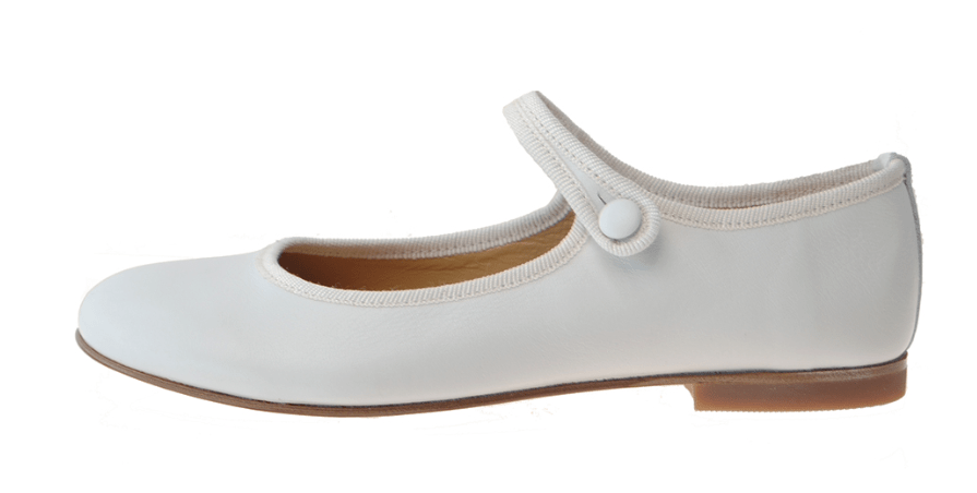 Marie Morenz Ballerina 1916 Creme Mary Jane Kommunion Hochzeit Kinder - Marie Morenz