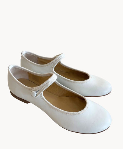 Marie Morenz Ballerina 1916 Creme Mary Jane Kommunion Hochzeit Kinder - Marie Morenz