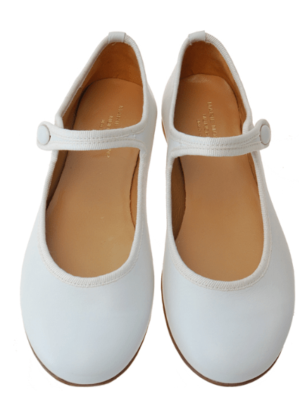 Marie Morenz Ballerina 1916 Creme Mary Jane Kommunion Hochzeit Kinder - Marie Morenz
