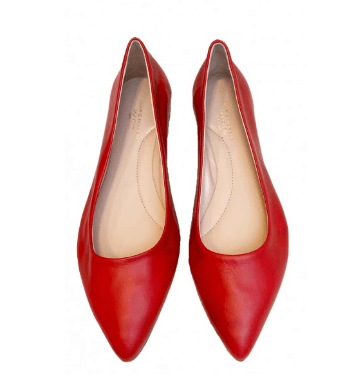 Marie Morenz Ballerina Rosso 10058 - Marie Morenz