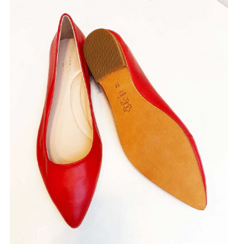 Marie Morenz Ballerina Rosso 10058 - Marie Morenz
