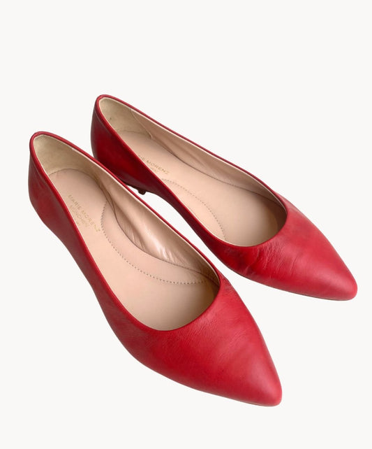 Marie Morenz Ballerina Rosso 10058 - Marie Morenz