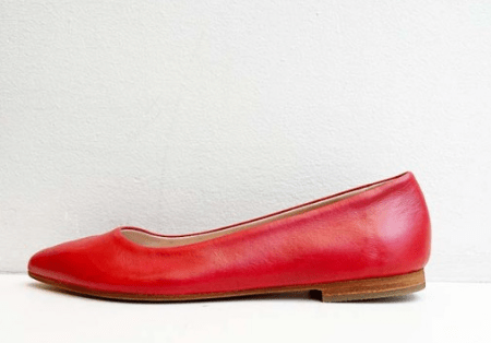 Marie Morenz Ballerina Rosso 10058 - Marie Morenz