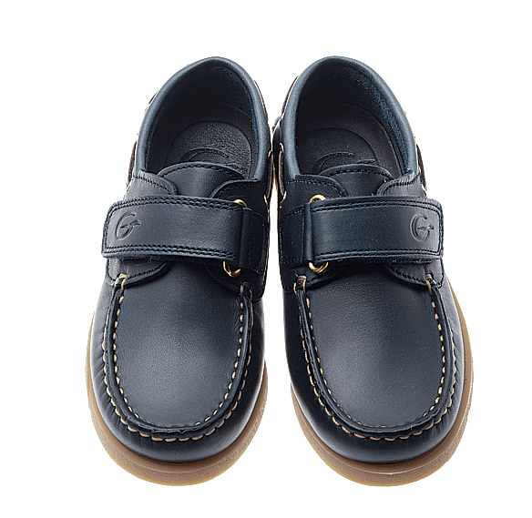 Marie Morenz Bootsschuhe Marine Klettverschluss - Marie Morenz
