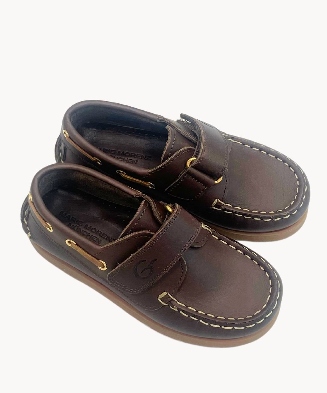 Marie Morenz Bootsschuhe Marine Klettverschluss (Kopie) - Marie Morenz