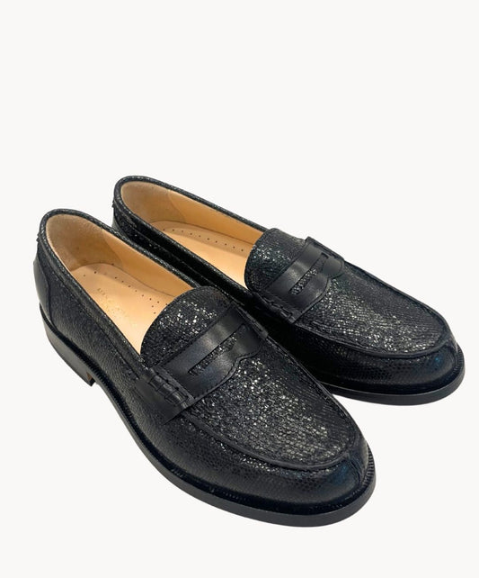Marie Morenz Collegeschuhe Schwarz Dame - Marie Morenz