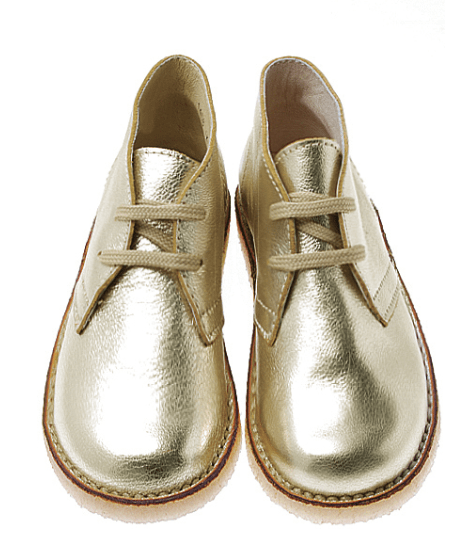 Marie Morenz Desert Boots 1408 Gold Kinder - Marie Morenz