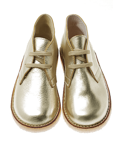 Marie Morenz Desert Boots 1408 Gold Kinder - Marie Morenz