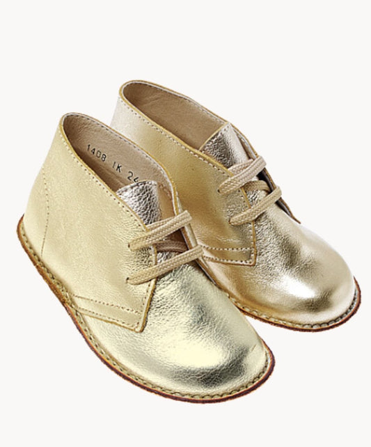 Marie Morenz Desert Boots 1408 Gold Kinder - Marie Morenz