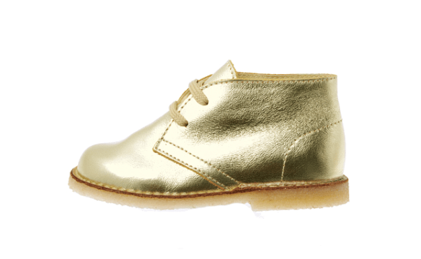 Marie Morenz Desert Boots 1408 Gold Kinder - Marie Morenz