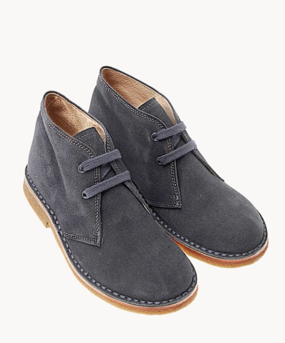 Marie Morenz Desert Boots 1408 Marine Kinder - Marie Morenz
