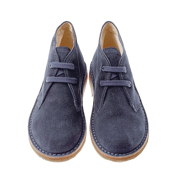 Marie Morenz Desert Boots 1408 Marine Kinder - Marie Morenz