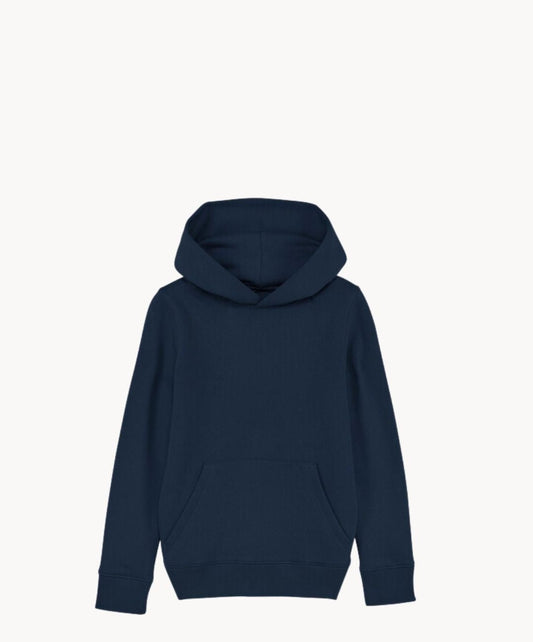 Marie Morenz Hoodie Marine - Marie Morenz