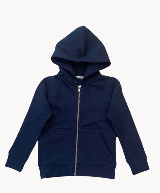 Marie Morenz Kapuzenjacke Marine Baumwolle - Marie Morenz