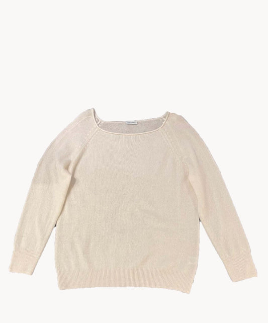 Marie Morenz Kaschmirpullover Creme Damen - Marie Morenz