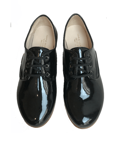 Marie Morenz Lackschuh Schwarz Nero 2018 Ledersohle - Marie Morenz