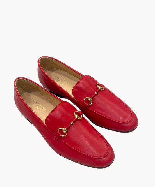 Marie Morenz Loafer Rot NEU - Marie Morenz