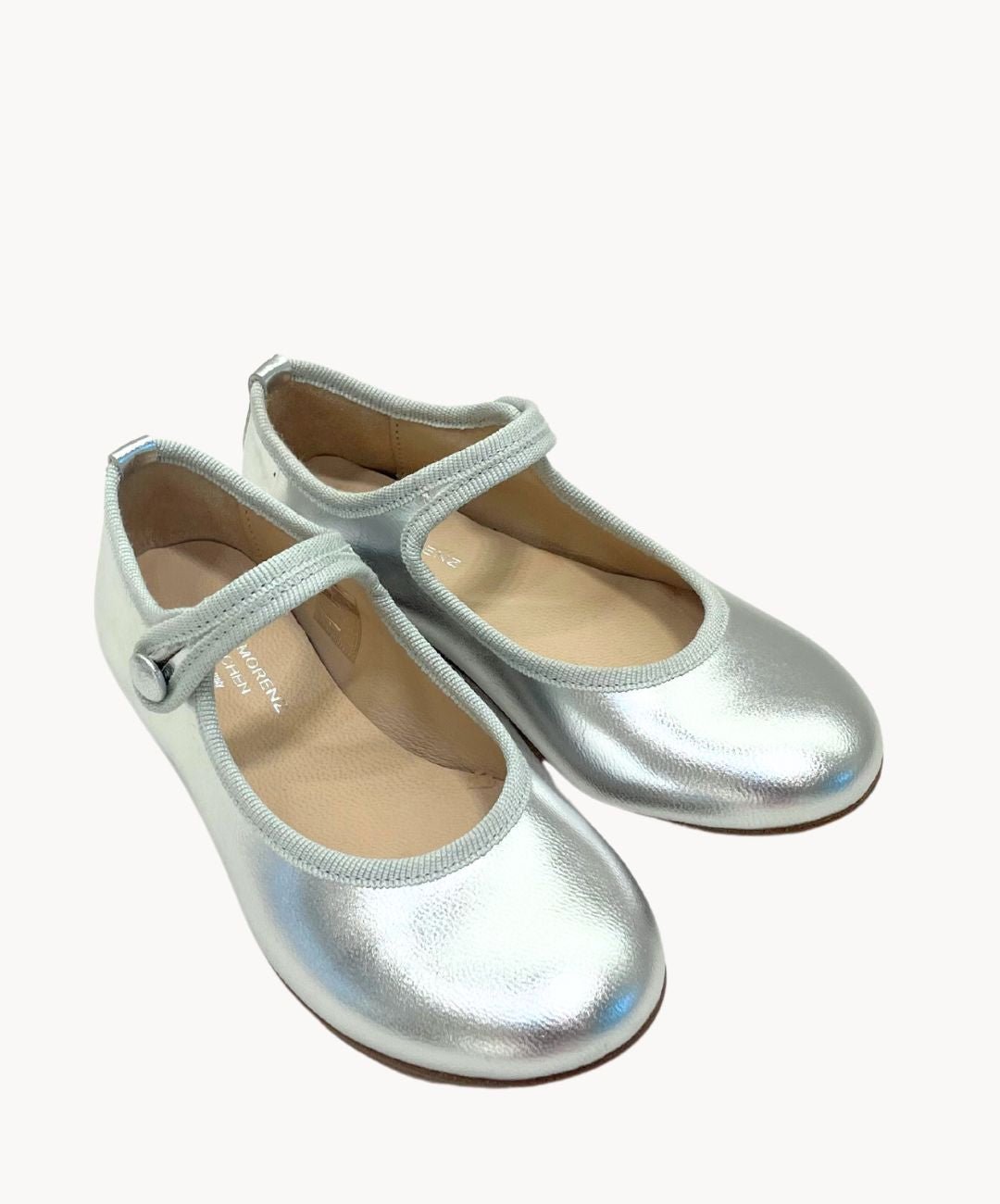 Marie Morenz Mary Jane Ballerina Silber - Marie Morenz