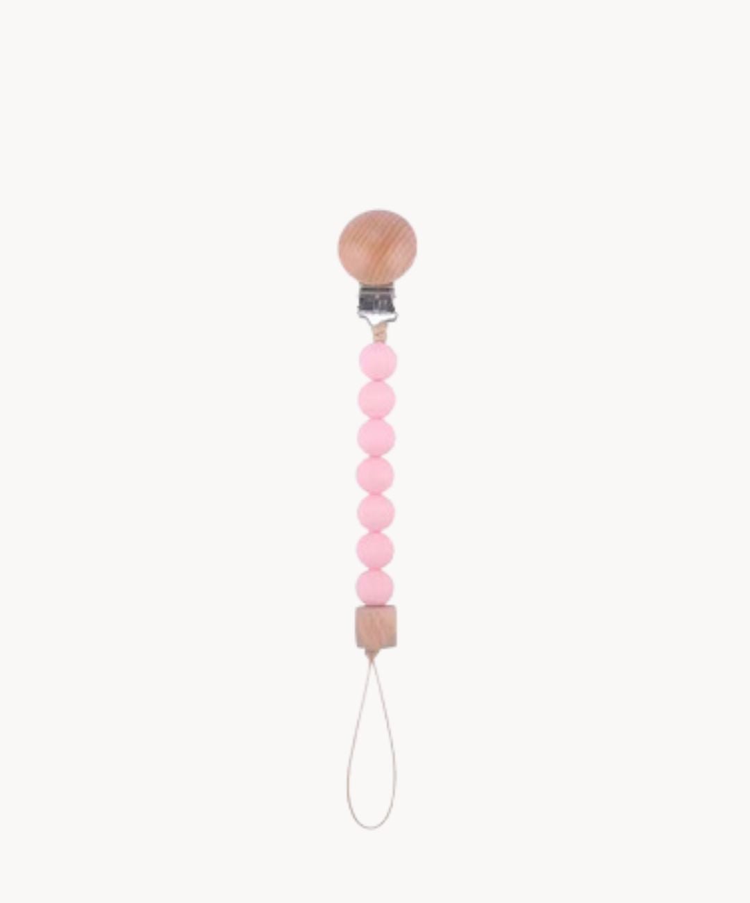 Marie Morenz Schnullerkette Rosa - Marie Morenz