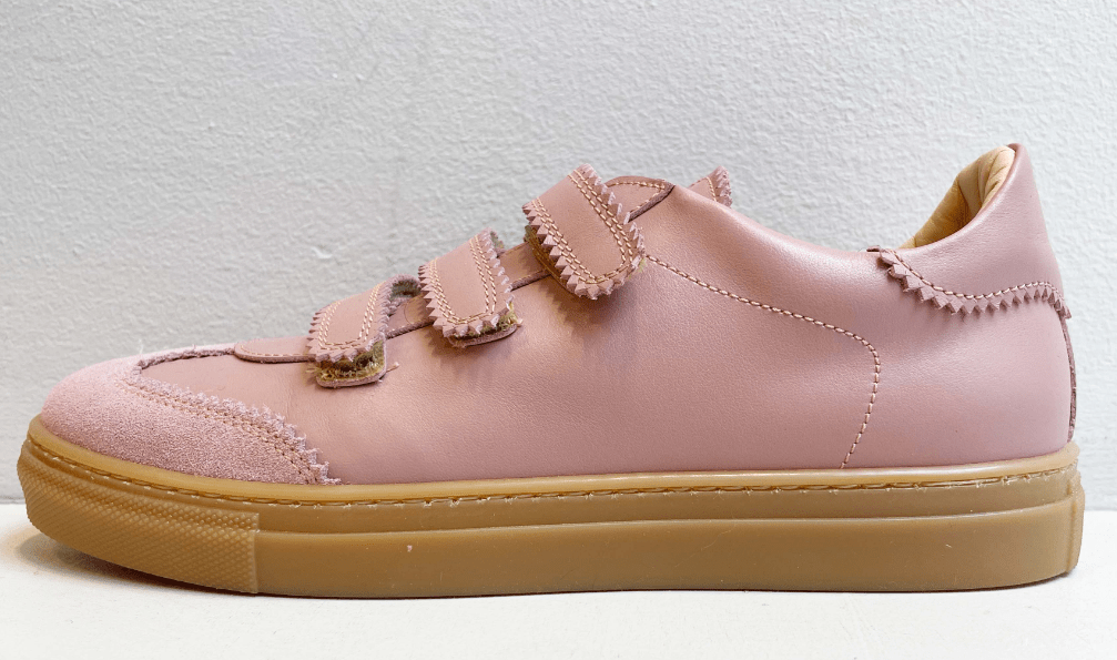 Marie Morenz Sneaker Klett Altrosa - Marie Morenz