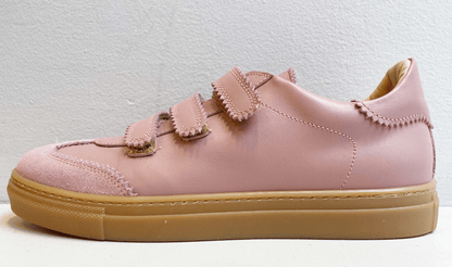 Marie Morenz Sneaker Klett Altrosa - Marie Morenz