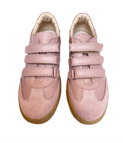 Marie Morenz Sneaker Klett Altrosa - Marie Morenz