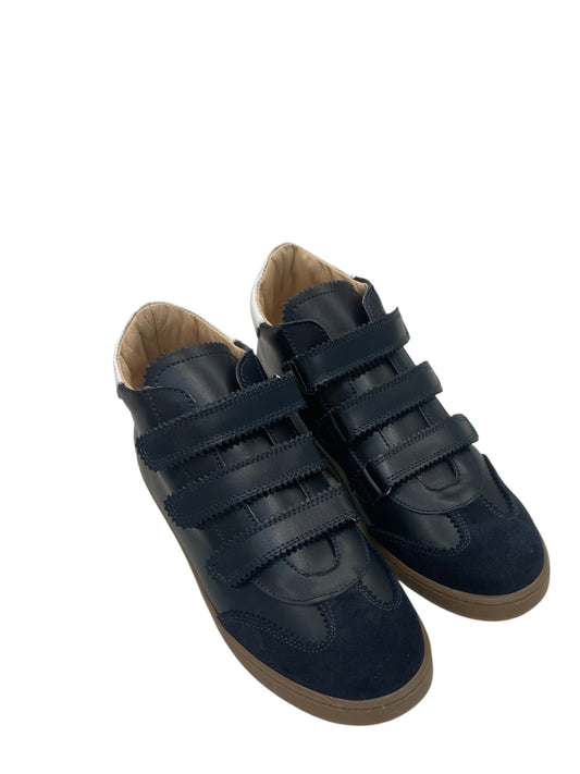 Marie Morenz Sneaker Klett Marine Hoch - Marie Morenz