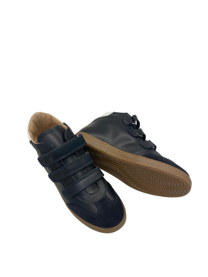 Marie Morenz Sneaker Klett Marine Hoch - Marie Morenz