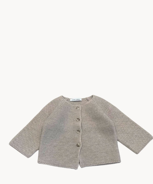 Marie Morenz Strickjacke Baby Taupe - Marie Morenz