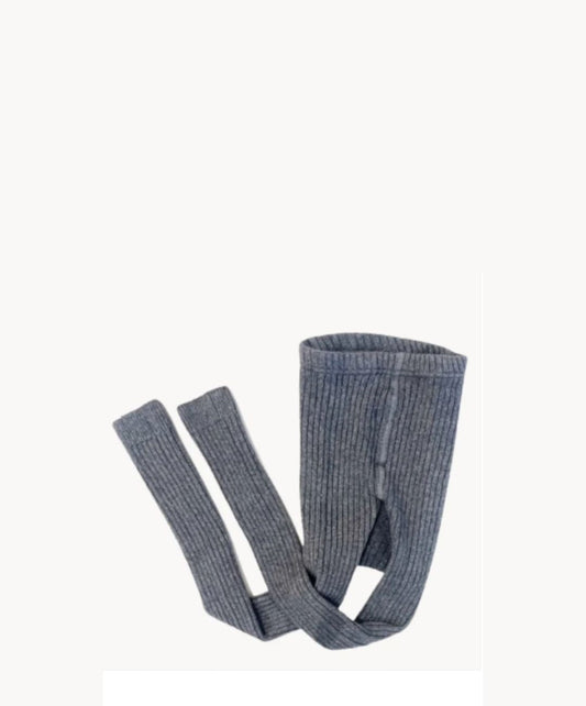 Marie Morenz Strickleggin Rippe 50/50 Baumwolle Wolle Kinder - Marie Morenz