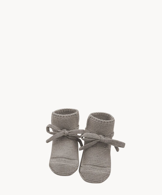 Marie Morenz Strickschuhe Merinowolle Camelmelange Onesize (Kopie) - Marie Morenz