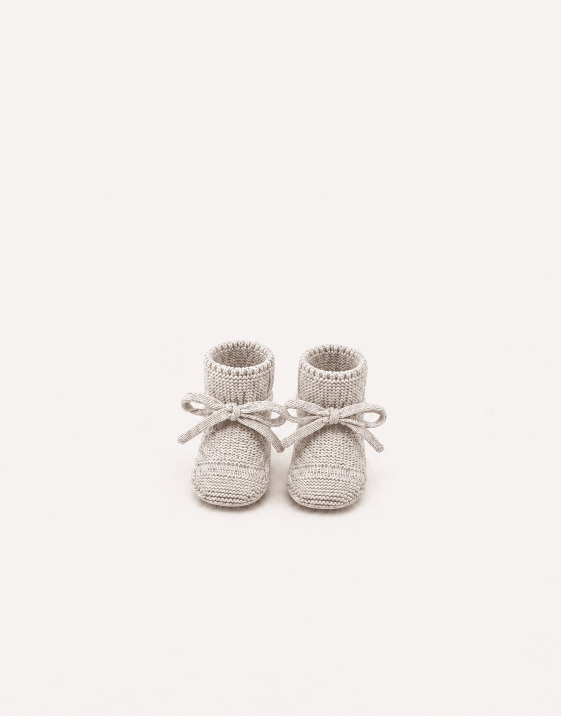 Marie Morenz Strickschuhe Merinowolle rosewood Onesize0-1 Jahr - Marie Morenz