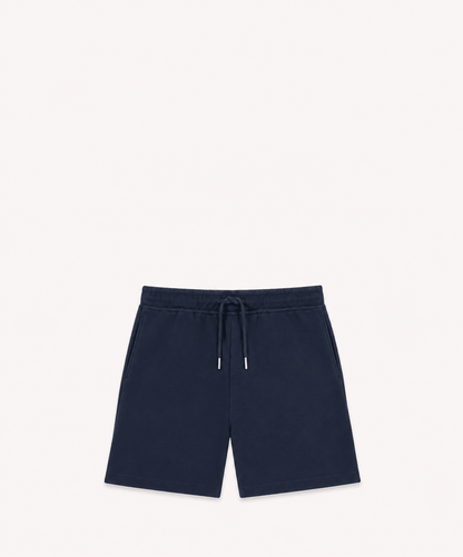Marie Morenz Sweatbermuda Marine Kinder - Marie Morenz