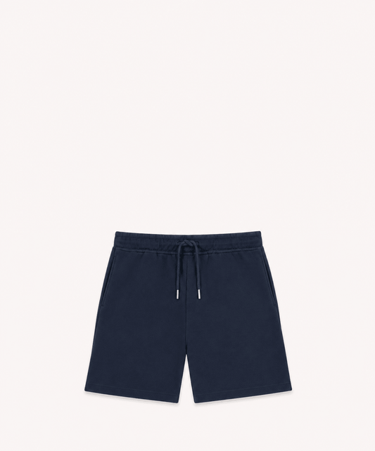 Marie Morenz Sweatbermuda Marine Kinder - Marie Morenz