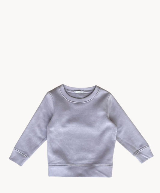 Marie Morenz Sweatshirt Flieder Baumwolle - Marie Morenz
