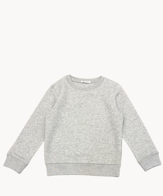 Marie Morenz Sweatshirt Graumelange Dame - Marie Morenz