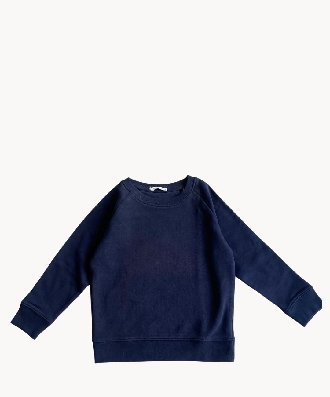 Marie Morenz Sweatshirt Marine Baumwolle - Marie Morenz
