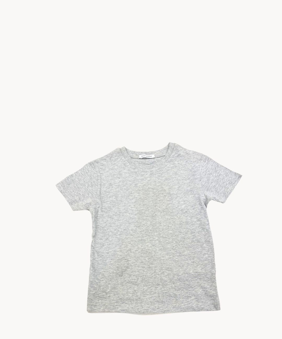 Marie Morenz T-Shirt Graumelange Baumwolle - Marie Morenz