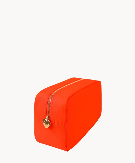 Mimis Glow Romy Kosmetiktasche L Neon Orange - Marie Morenz