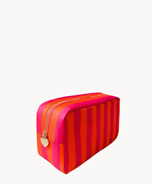 Mimis Glow Romy Kosmetiktasche L Stripes - Marie Morenz