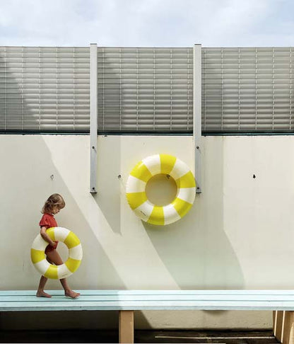 Petites Pommes Schwimmreifen Gelb 120 cm