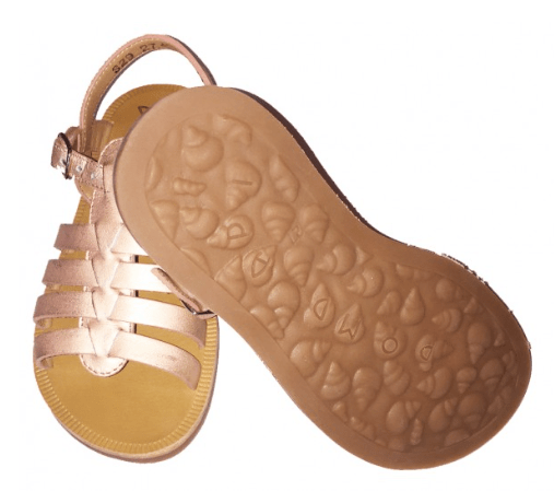 Pom D'API Plagette Strap Cuivre Kinder - Marie Morenz