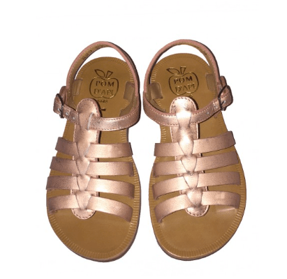 Pom D'API Plagette Strap Cuivre Kinder - Marie Morenz