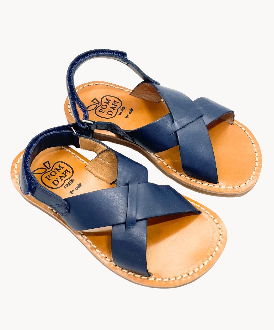 Pom D'Api Stitch Cross Marine Kinder - Marie Morenz