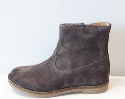 Pom D'Api Trip Boots Velour Anthra - Marie Morenz