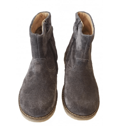 Pom D'Api Trip Boots Velour Anthra - Marie Morenz
